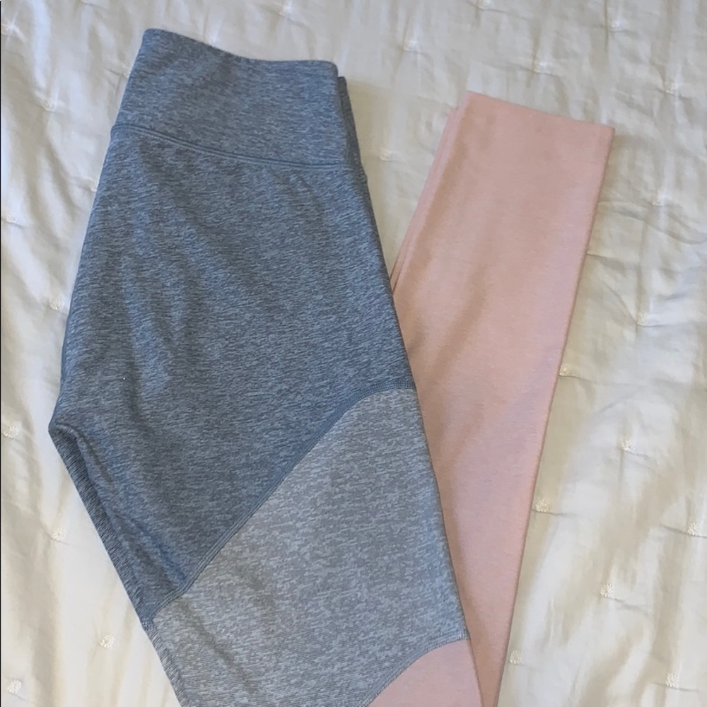 Outdoor Voices Color Block leggings